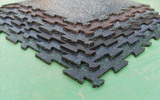 Rubber tiles