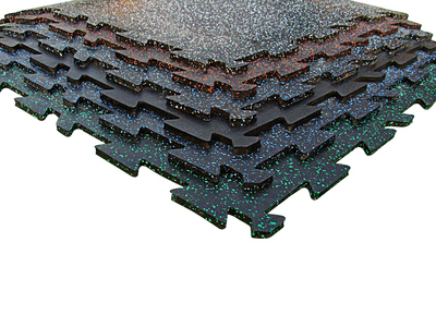 片材（鎖扣）：橡膠運動地板