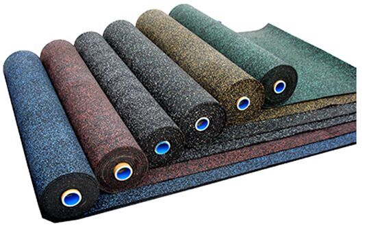 Rubber rolls