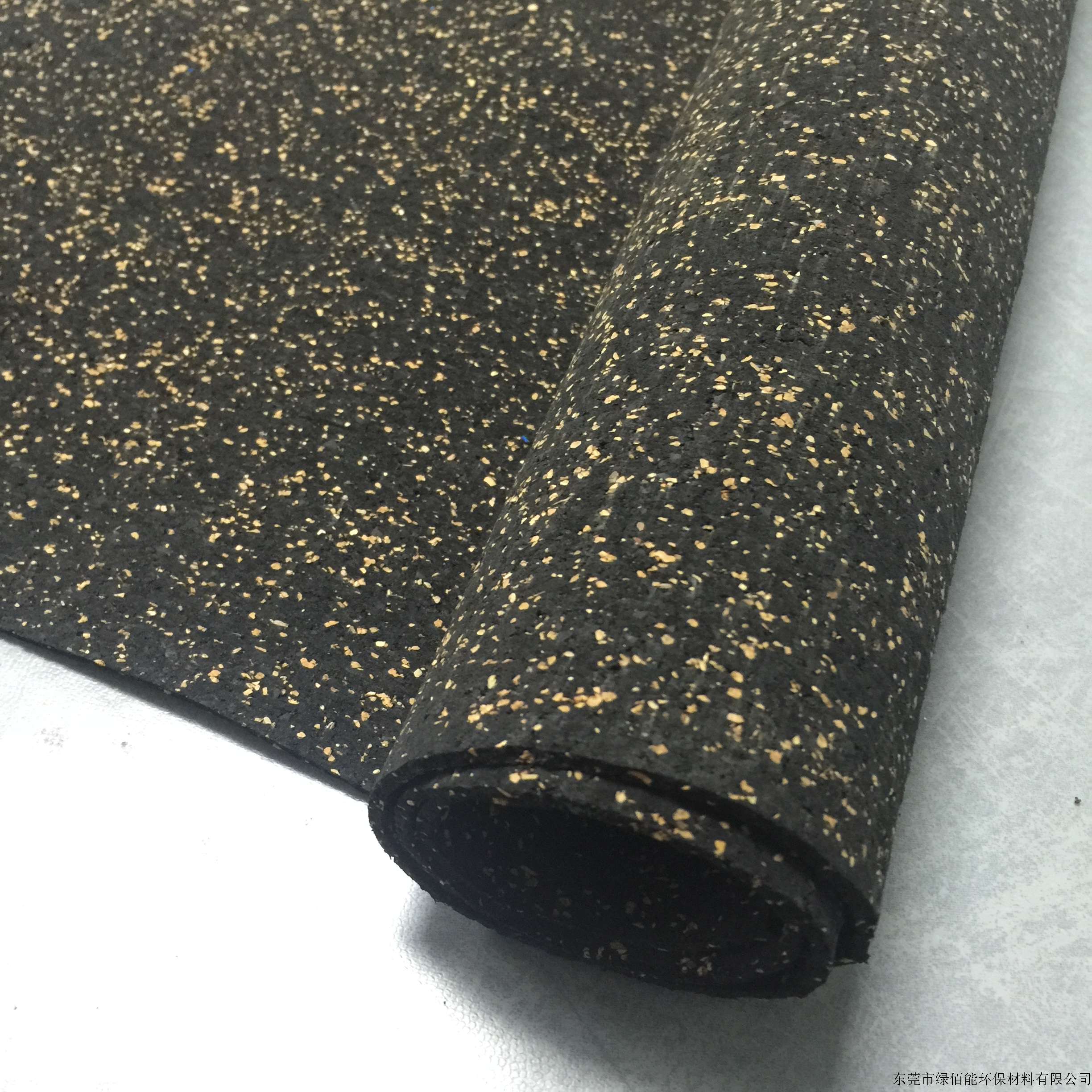 Cork rubber underlay