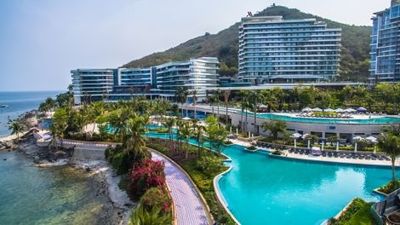 三亚山海天五星大酒店二期楼板隔音