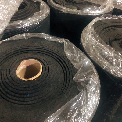 廠家直銷(xiāo)浮筑樓板橡膠處理建筑工地樓板 高密度隔音減震墊