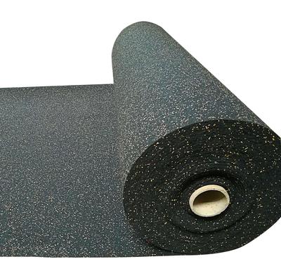 Cork rubber underlay