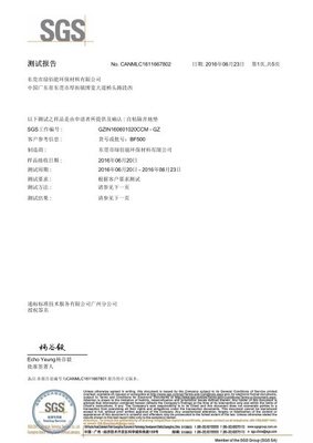 RoHS 环保测试报告中文版